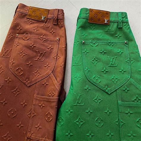 louis vuitton broek|louis vuitton pants collection.